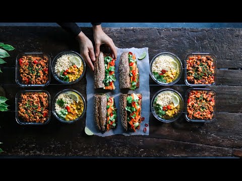 Meal prep on a budget » under €2 / $2 meals