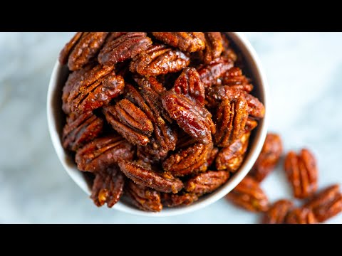 Quick and Easy Candied Pecans