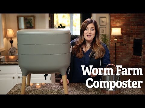Worm Farm Composter 🐛👩‍🌾 Gardener&#039;s Supply