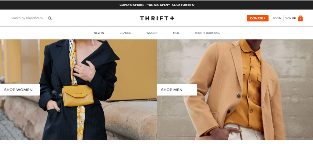 39 Best Online Thrift Stores For Second Hand Clothes - Almost Zero Waste