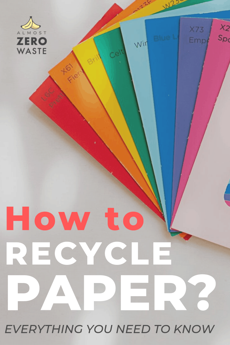 How To Recycle Paper The Ultimate Guide Almost Zero Waste