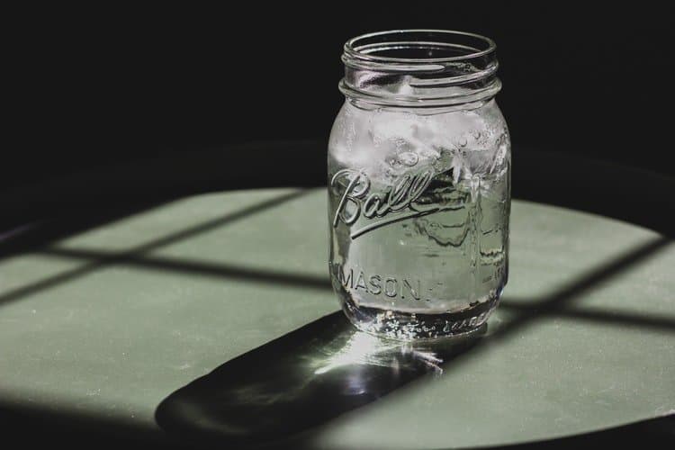 what to do with empty glass jars