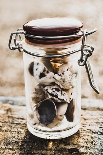 what to do with empty glass jars