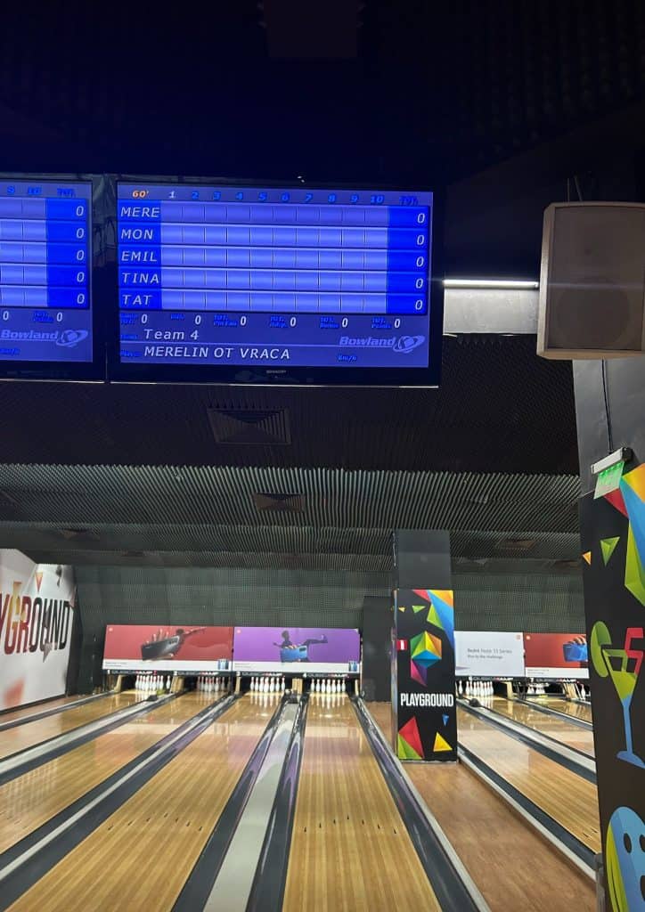 Bowling experience