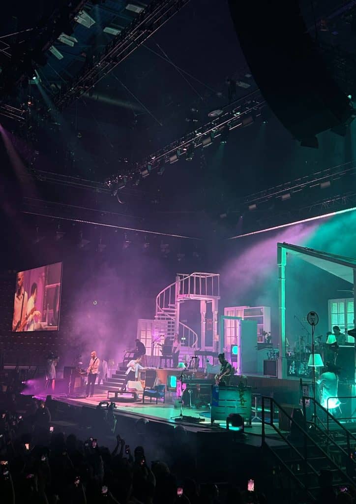 concert experience