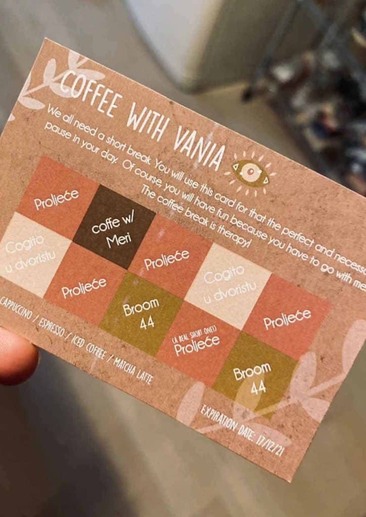 DIY voucher