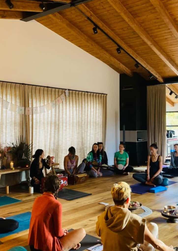 retreat experience