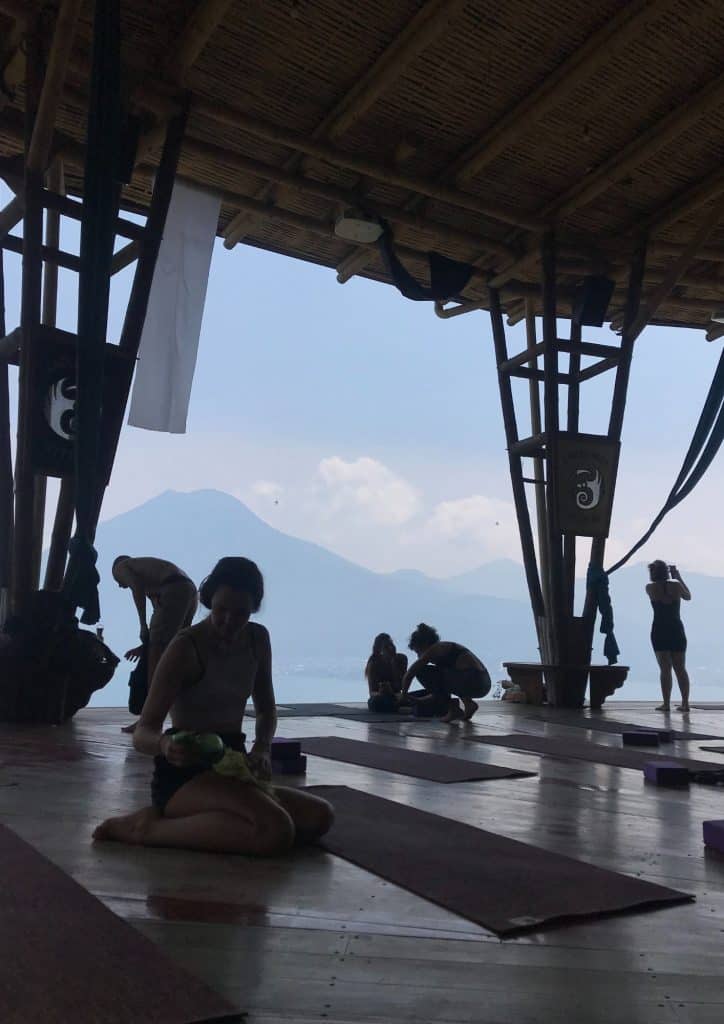 yoga with a view
