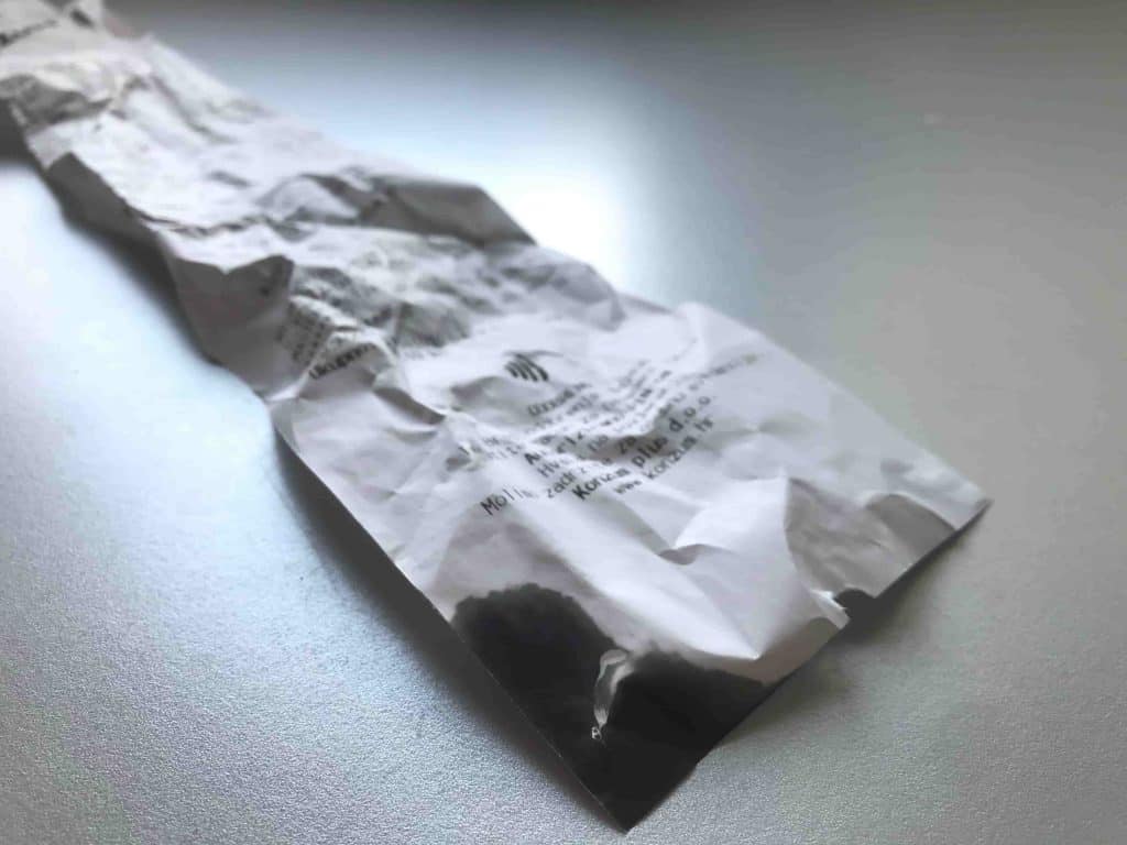 Can You Recycle Receipts - Almost Zero Waste