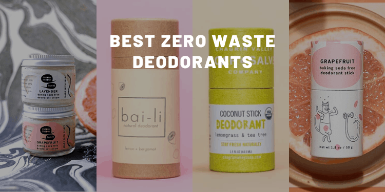 15 Best Zero Waste Deodorant Brands That Work
