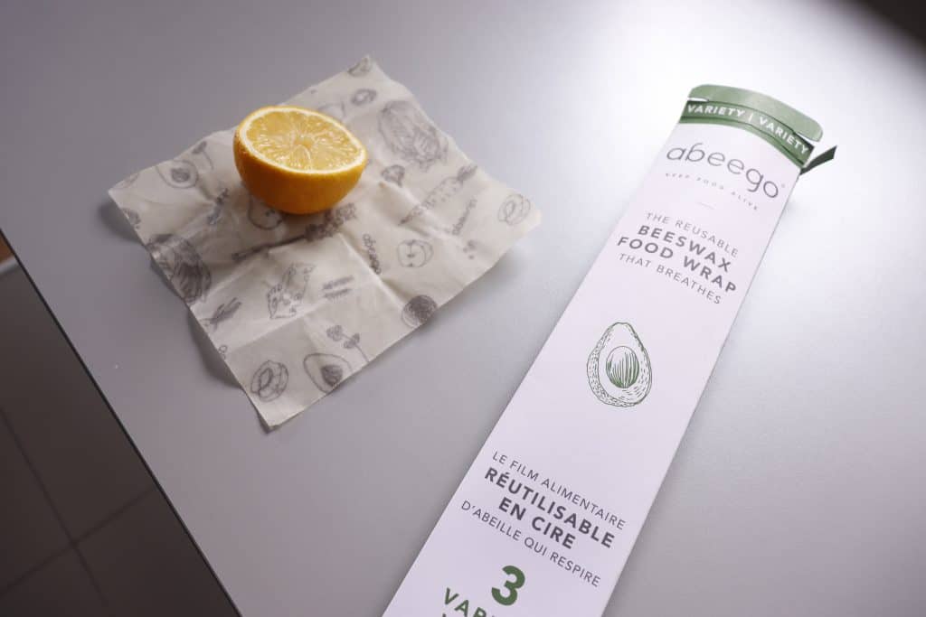 zero waste Ziploc bags
