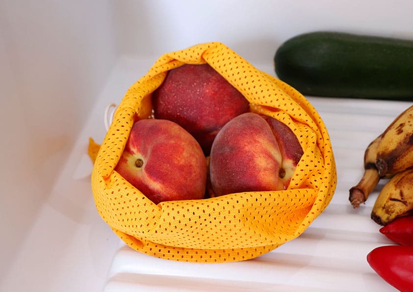 How To Store Vegetables & Fruits Without Plastic - Almost Zero Waste