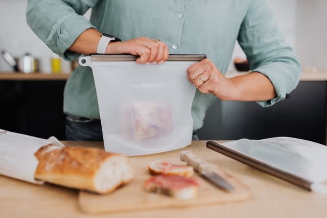zero waste Ziploc bags