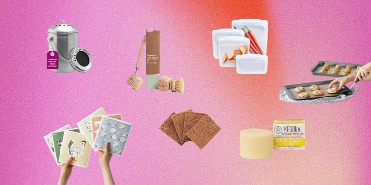 Plastic Free Kitchen Products cover