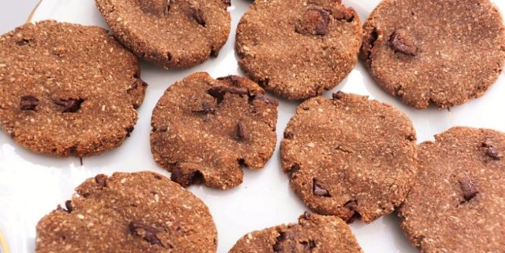 Banana Oatmeal Cookies (Vegan) - Almost Zero Waste