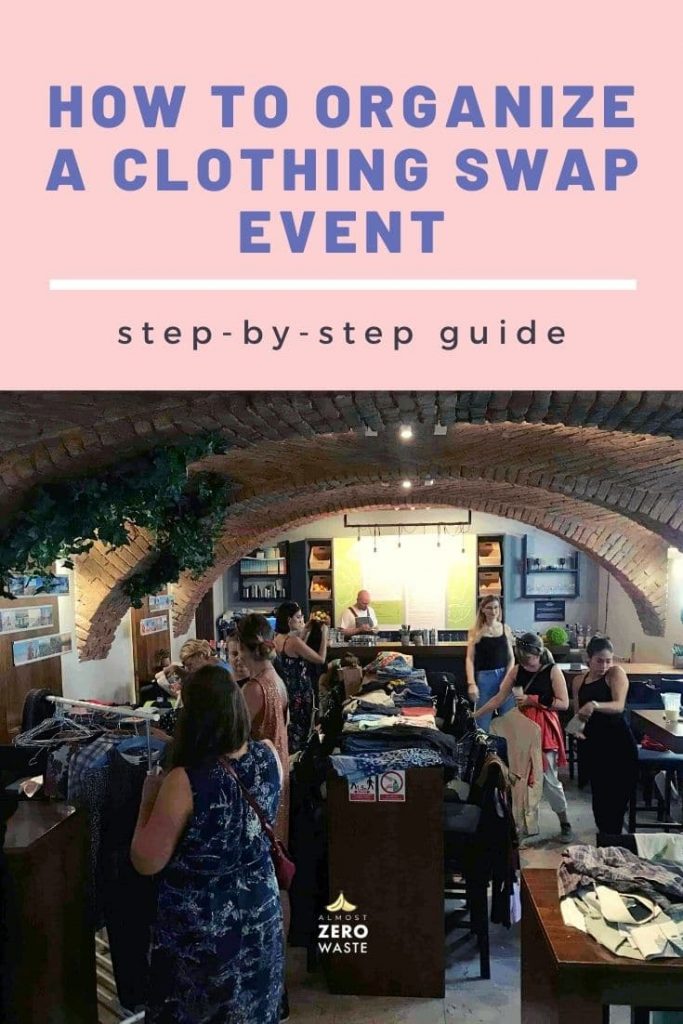 how to host a clothing swap party