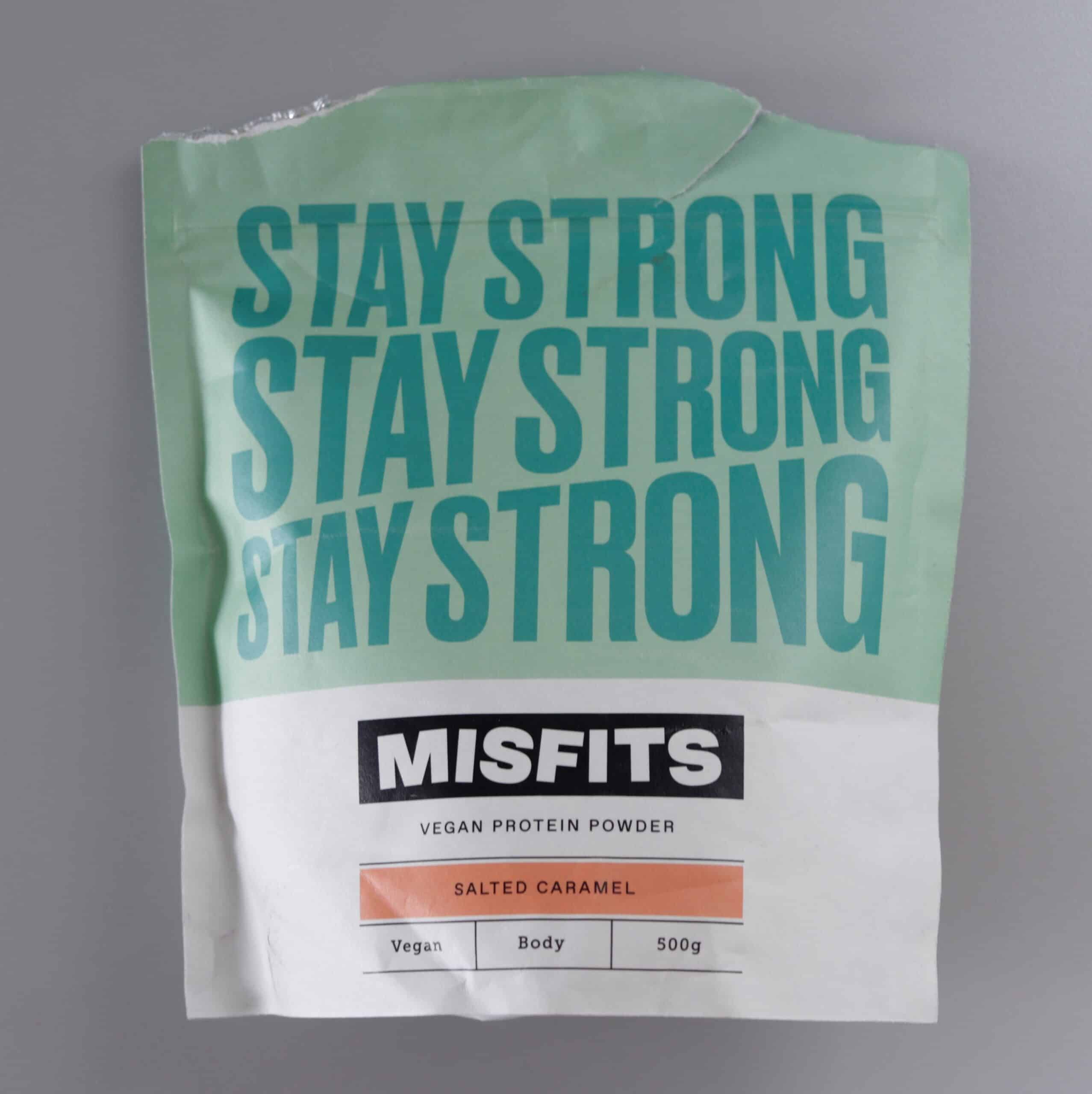 Misfits Vegan Protein Powder (Compostable Packaging)