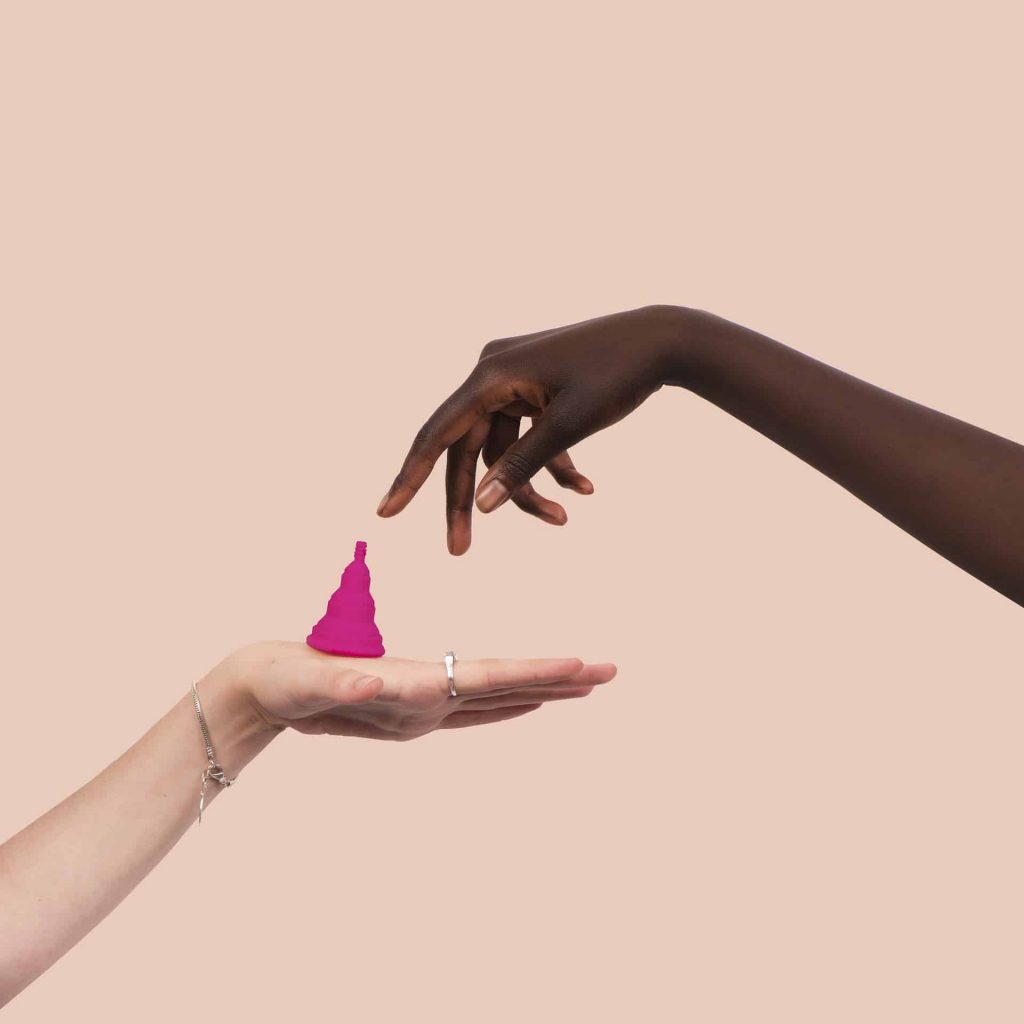 How do I know if my menstrual cup is in right