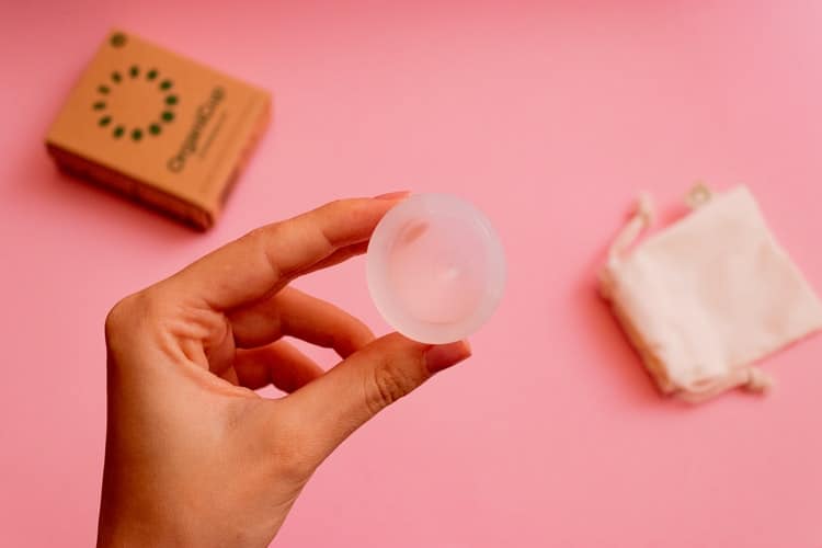 How do I know if my menstrual cup is in right