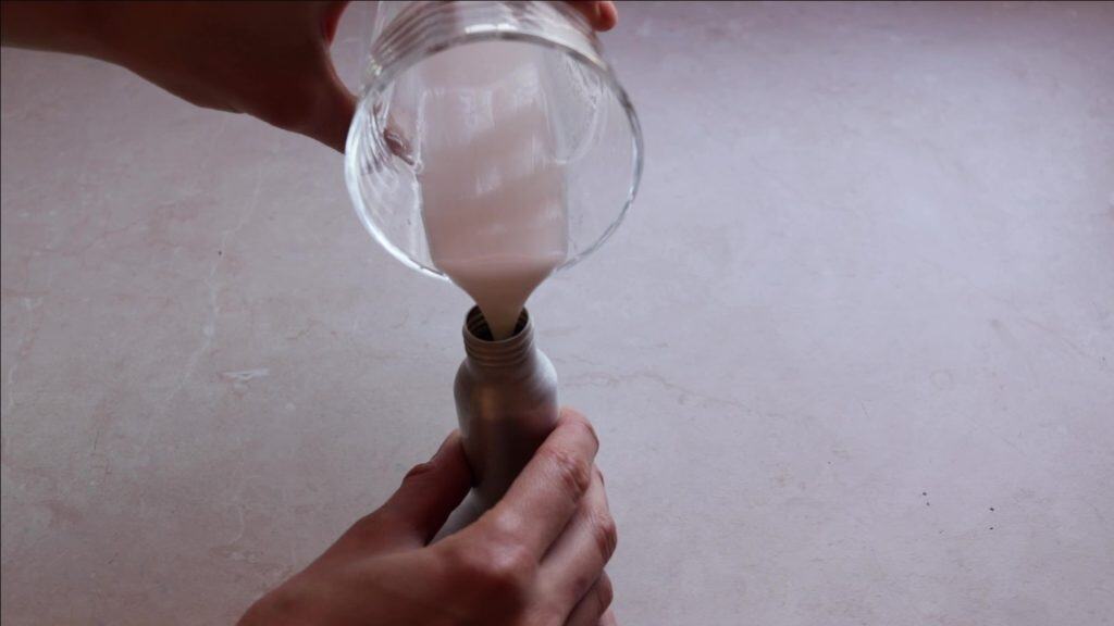 diy dry shampoo spray