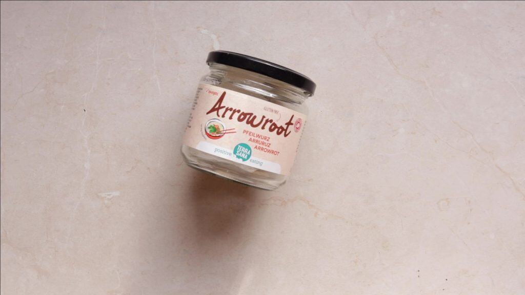 arrowroot for diy dry shampoo