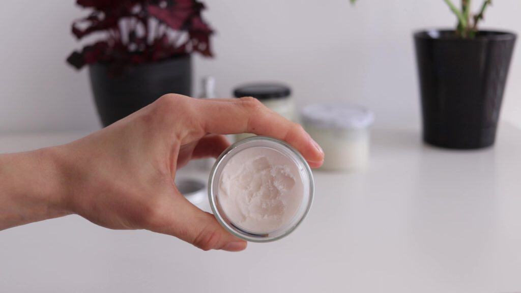 homemade deodorant without coconut oil