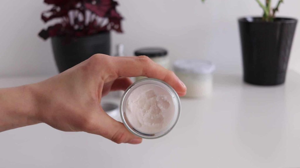 DIY deodorant without coconut oil