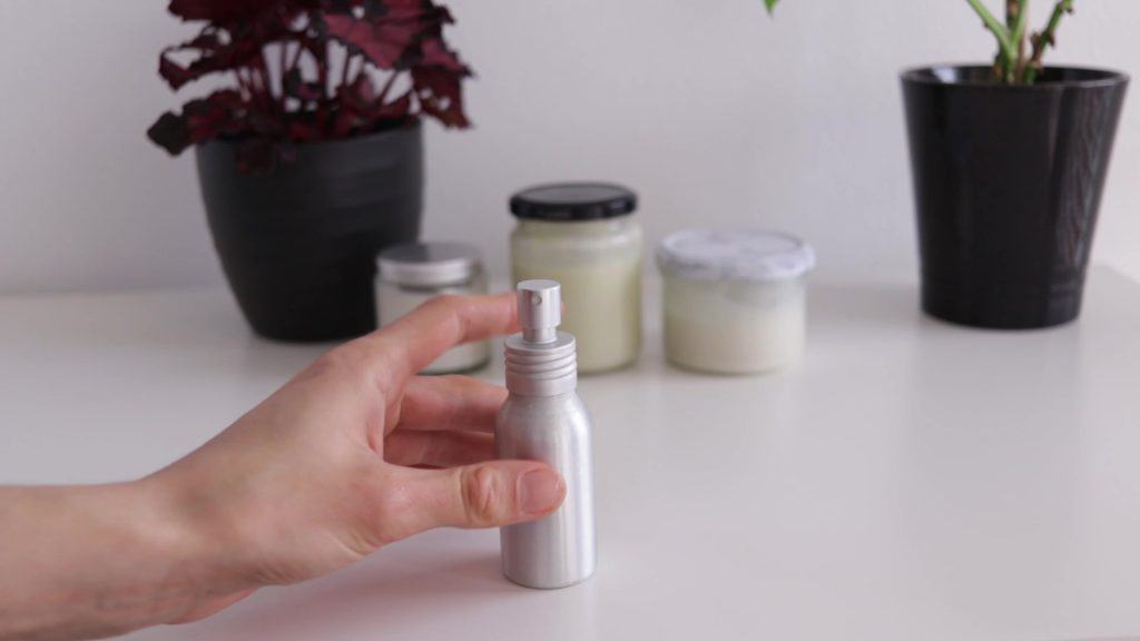 diy deodorant spray for smelly armpits