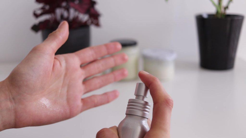 diy deodorant spray for smelly armpits