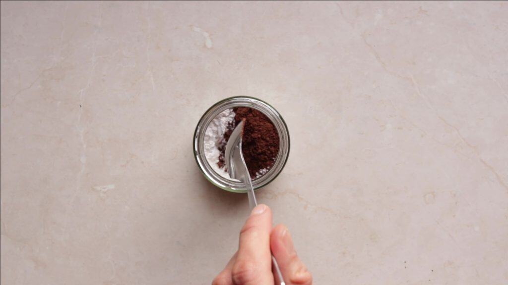 step 3 diy dry shampoo powder