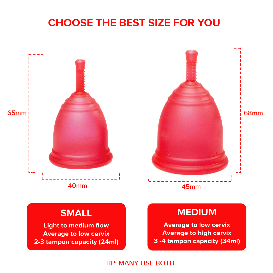 Best Menstrual Cup For Heavy Flow (List) Almost Zero Waste