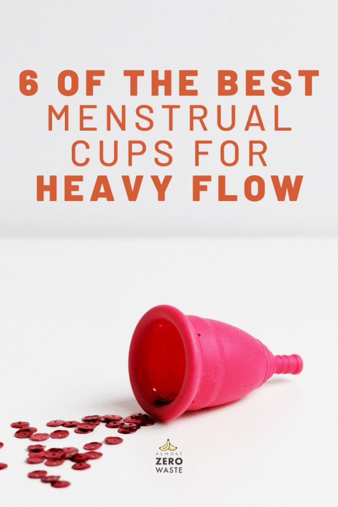 6 best menstrual cups for heavy flow