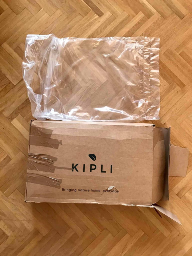 Kipli Natural Latex Pillow (Review) - Almost Zero Waste