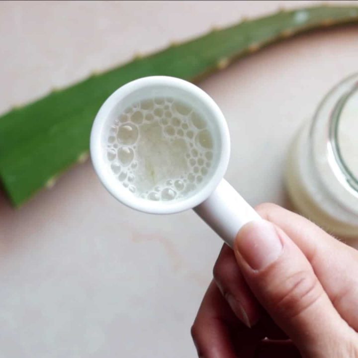 DIY Natural Aloe Vera Mouthwash
