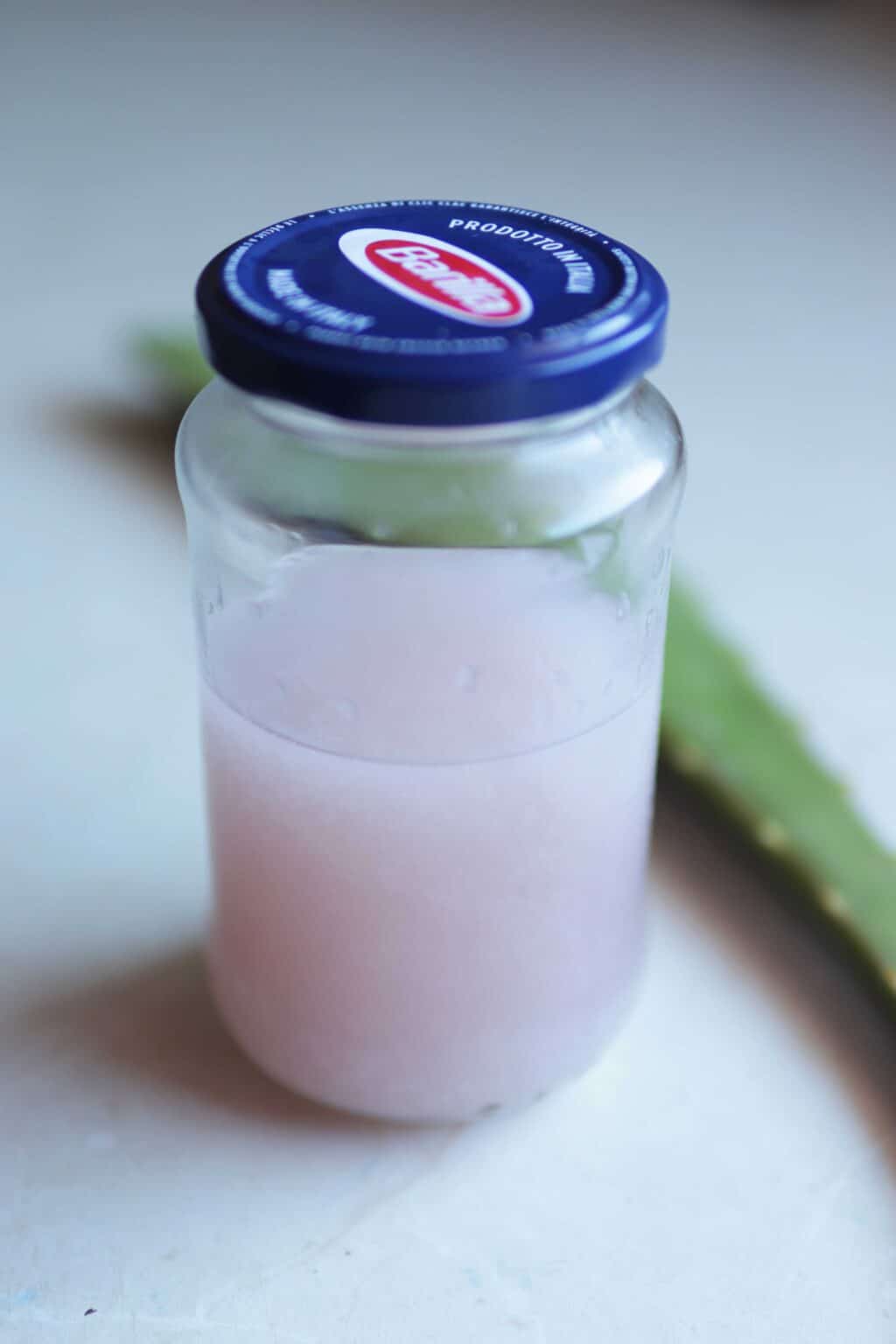 How to Make Aloe Vera Mouthwash (DIY recipe) Almost Zero Waste