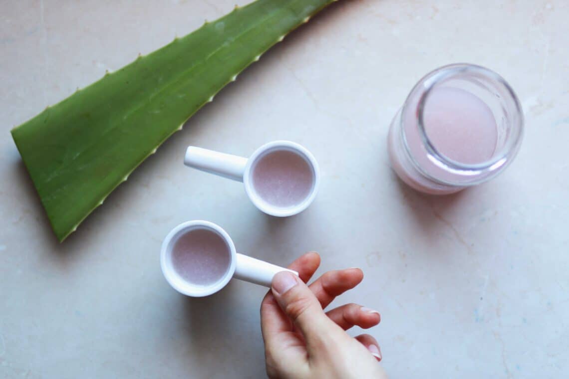 How to Make Aloe Vera Mouthwash (DIY recipe) Almost Zero Waste