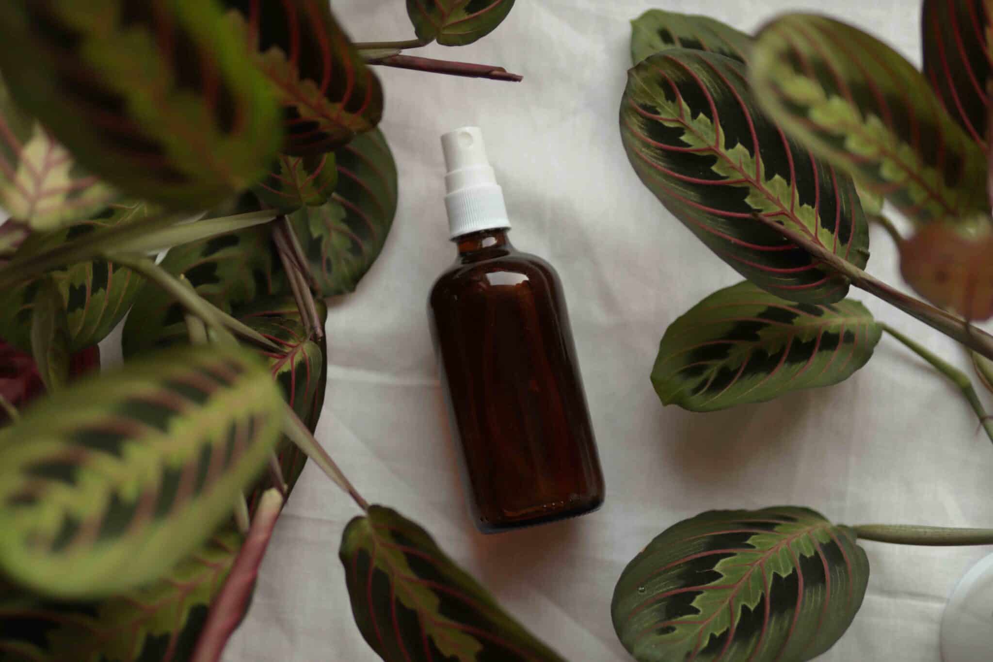 How To Make Air Freshener with Essential Oils And Baking Soda