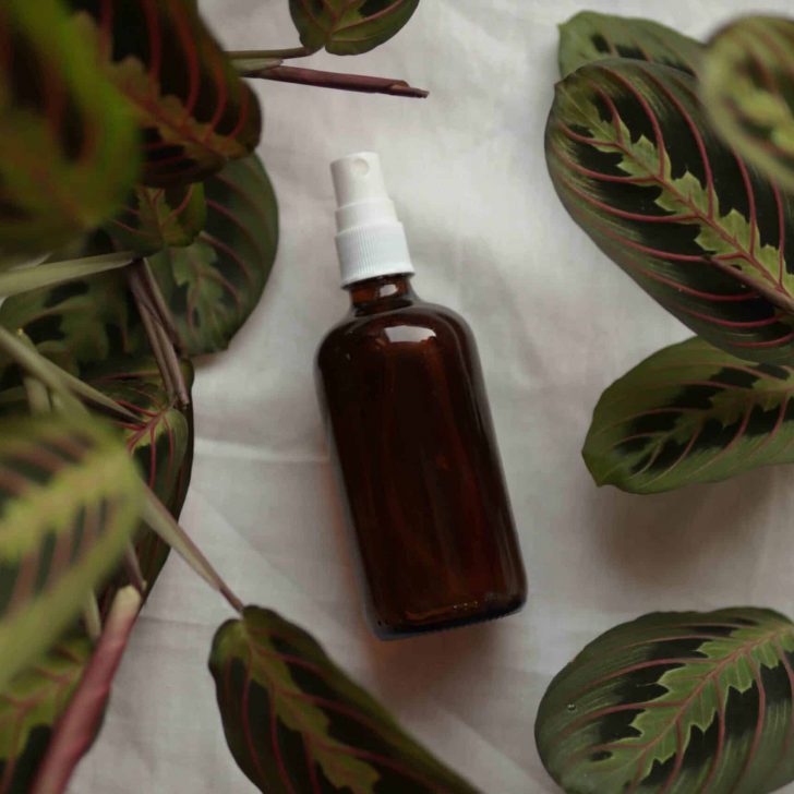 How To Make Air Freshener with Essential Oils And Baking Soda