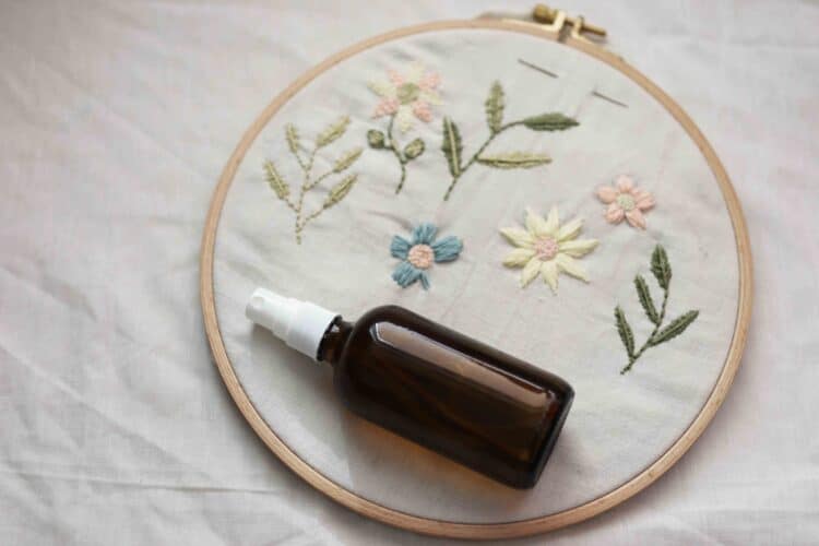 How To Make Air Freshener with Essential Oils And Baking Soda