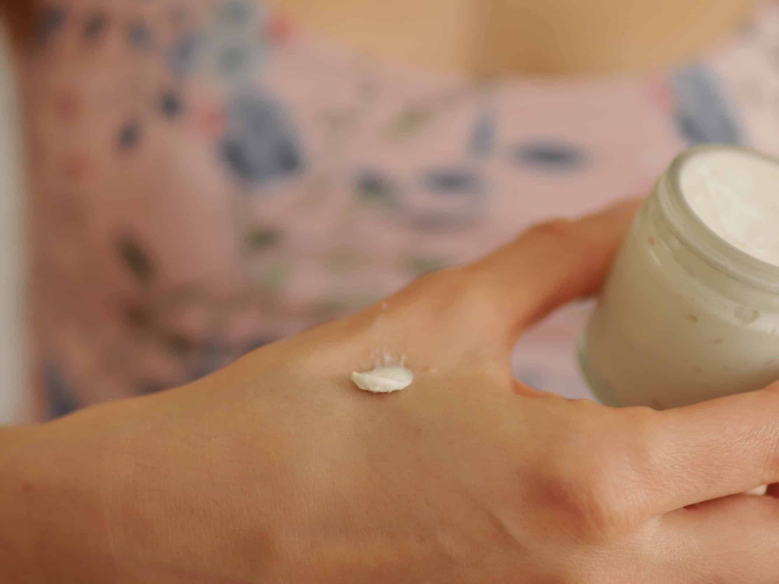 diy non-greasy body butter 