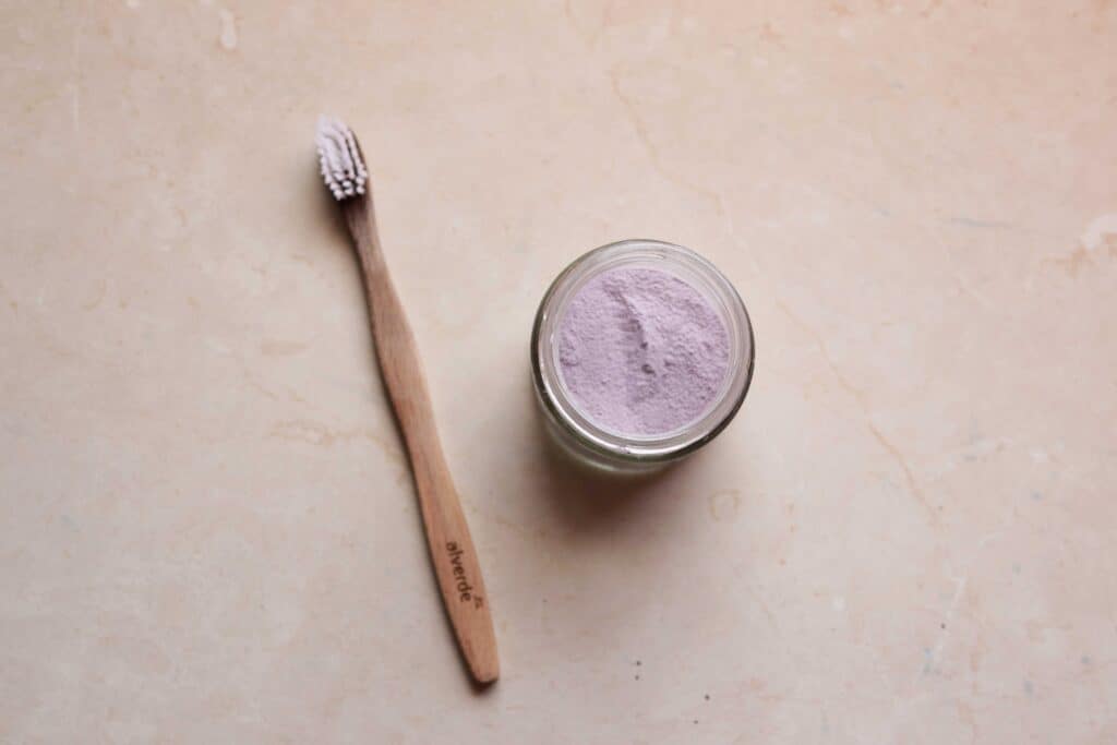 Remineralizing Tooth Powder Recipe