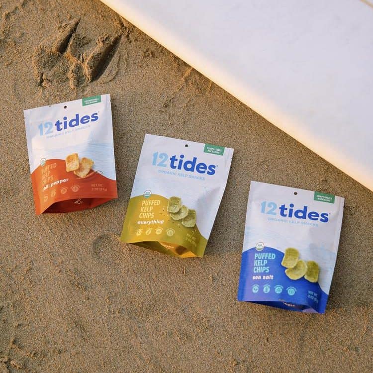 Snacks With Compostable Packaging
