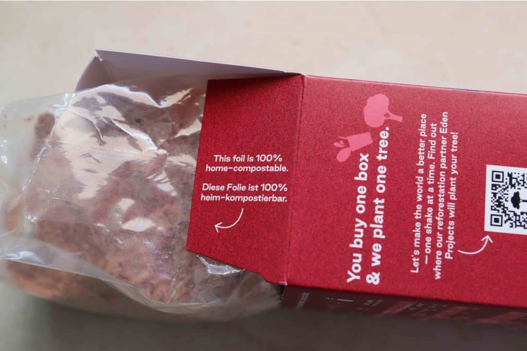 protein powder compostable packaging