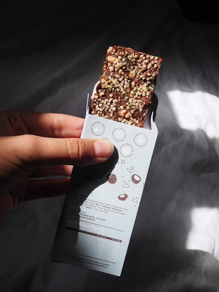 eco-friendly snacks with compostable packaging