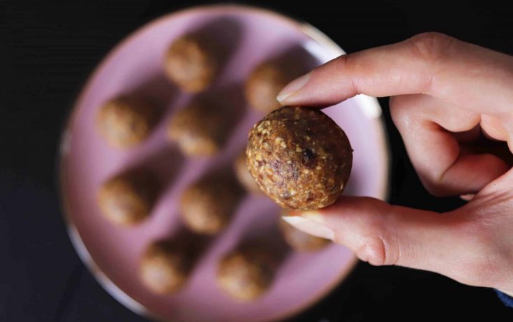 Date And Peanut Butter Energy Balls