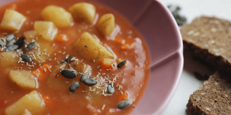 Vegan Potato Stew (Grandma’s Recipe)