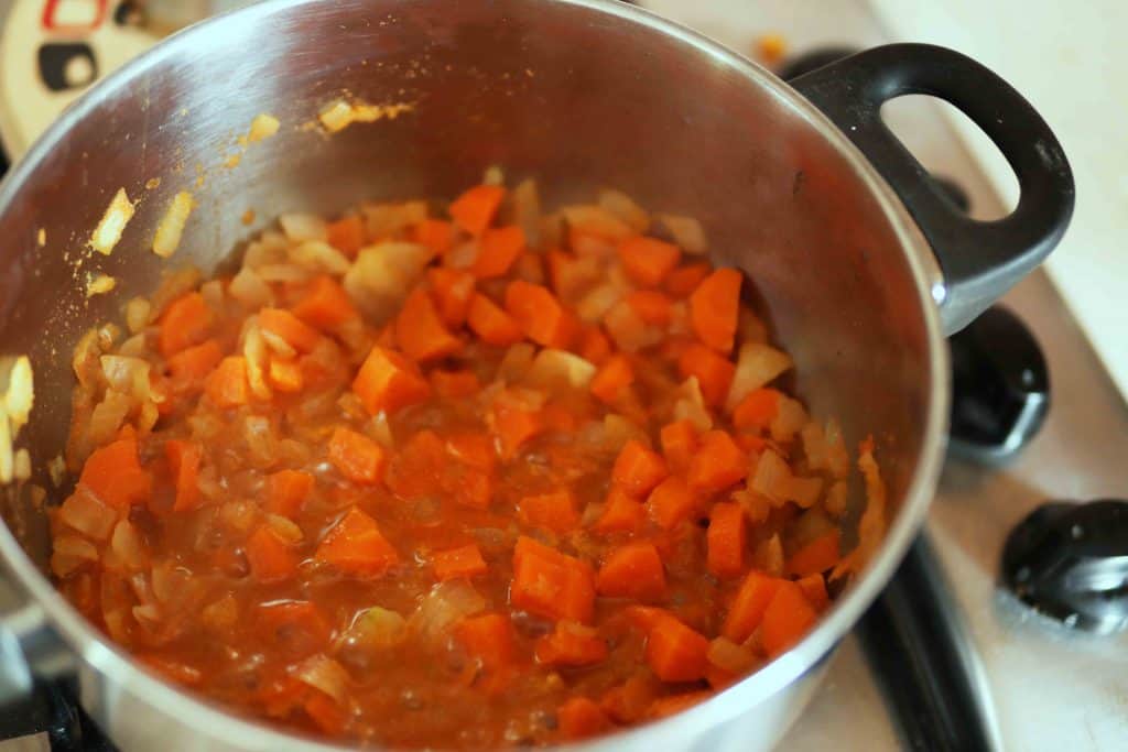 Vegan Potato Stew (Grandma's Recipe): Step 1