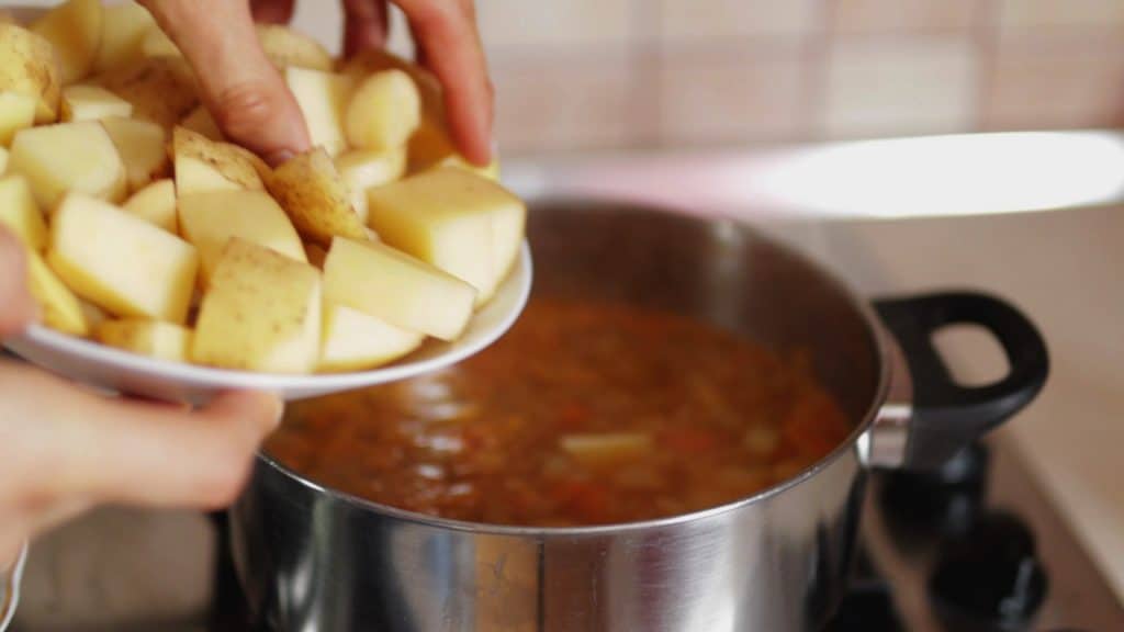 Vegan Potato Stew (Grandma's Recipe): Step 3