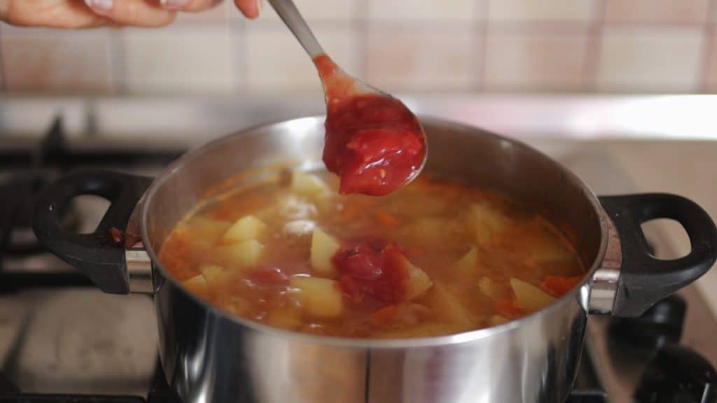 Vegan Potato Stew (Grandma's Recipe): Step 4