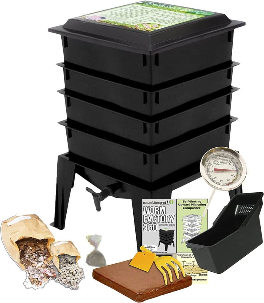 apartment compost bin
